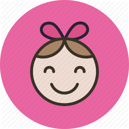 Baby, Child, Face, Girl Icon 512x512 Baby, Child, Face, Girl Icon
