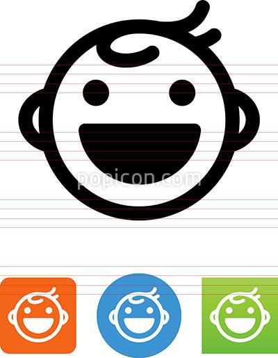 400x515 Happy Baby Icon