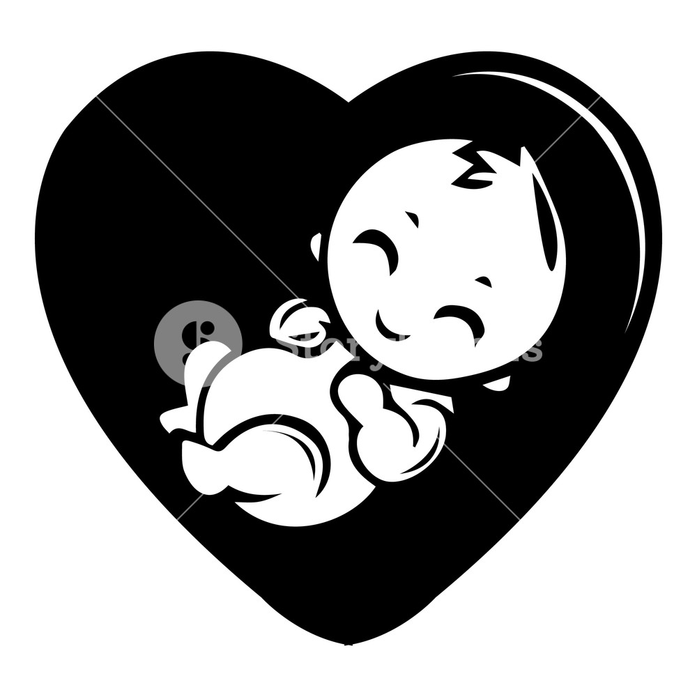 1000x1000 Baby Icon Simple Illustration Of Baby Vector Icon For Web Royalty