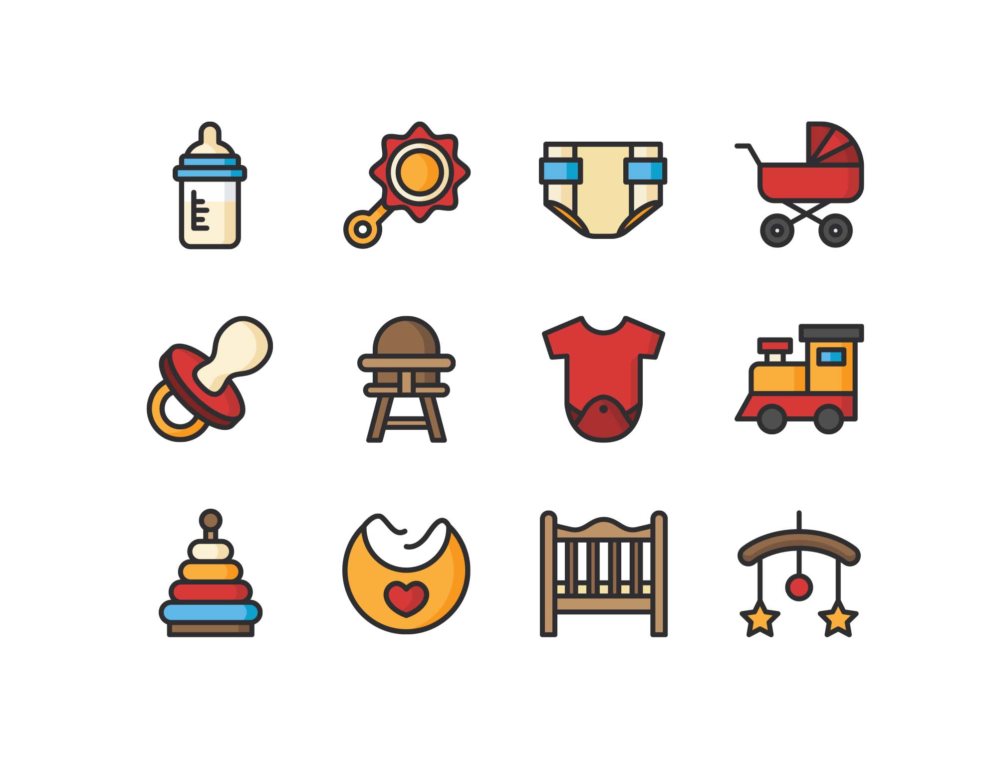 2000x1528 Free Baby Icons