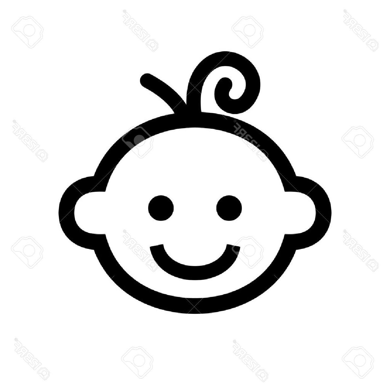 1300x1300 Hd Baby Icon Vector Images Free Vector Art, Images, Graphics