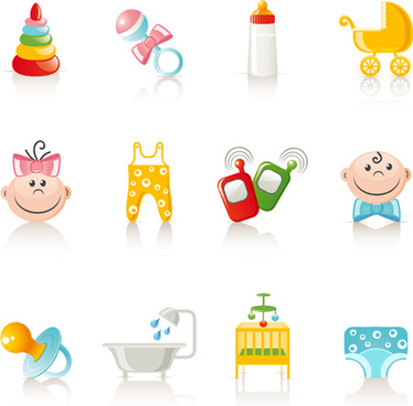 374x368 Mother Baby Icon Free Vector Download