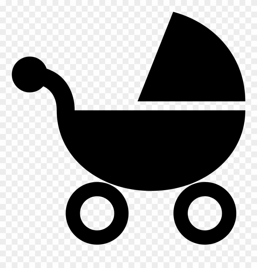 880x920 Stroller Icon Free Download