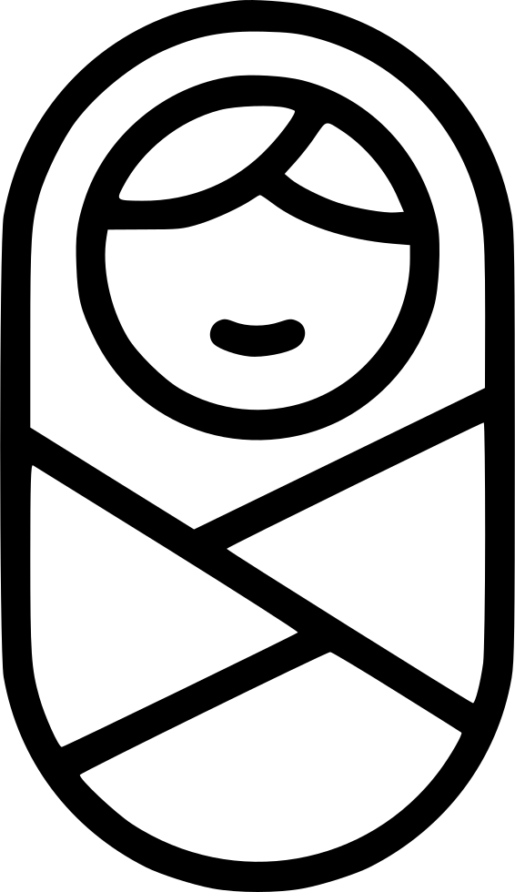 566x980 Infant Newborn Baby Child Babbie Png Icon Free Download