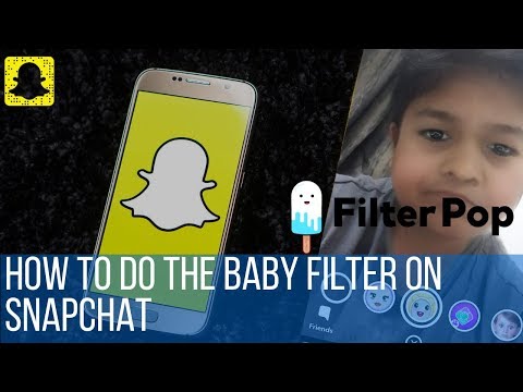 480x360 How To Do The Original Baby Filter On Snapchat