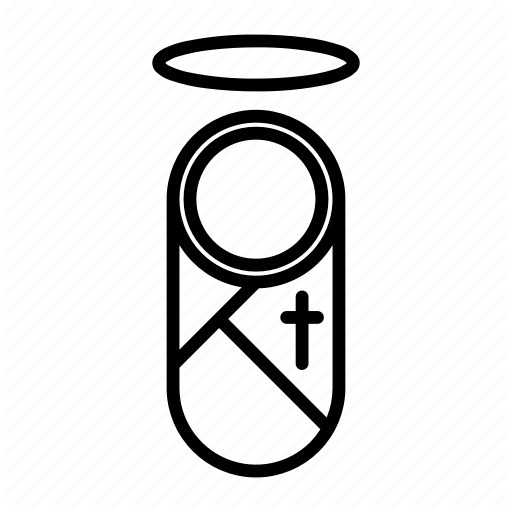 512x512 Baby Jesus, Christmas, Christmas Eve, Jesus, Religion Icon