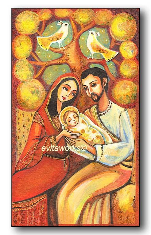 492x765 Holy Family Tree Of Life Baby Jesus