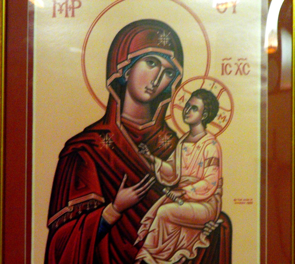 1024x917 Slavic Icon Of Virgin Mary Waby Jesus Inside St