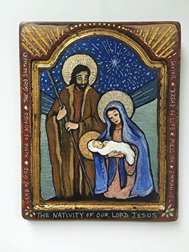 375x500 Catholic Christian Family Gift The Nativity Mary
