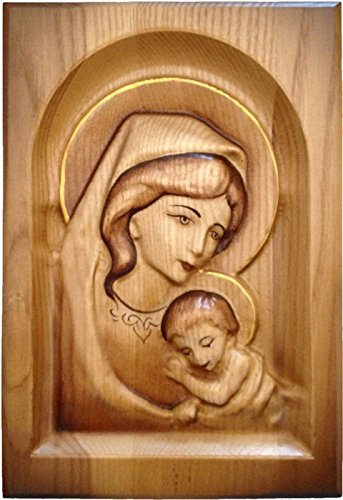 343x500 Wood Carved Icon