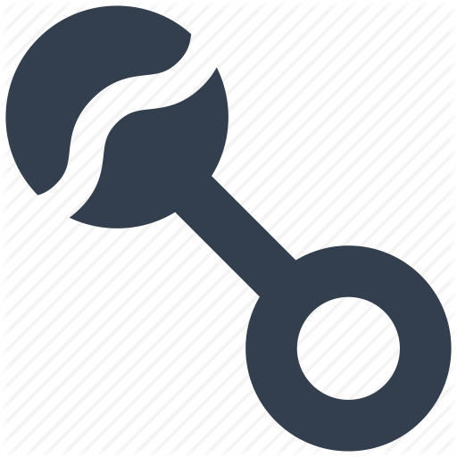 512x512 Baby, Rattle, Toy Icon