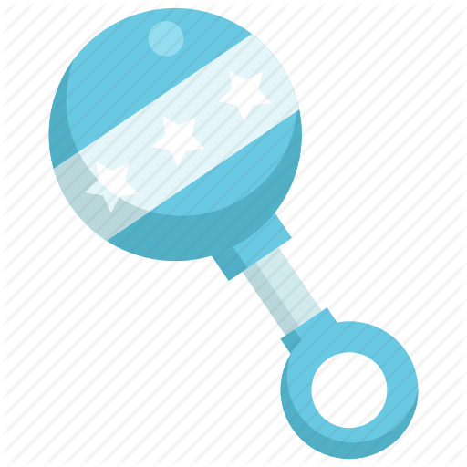 Baby Rattle Icon at Collection of Baby Rattle Icon