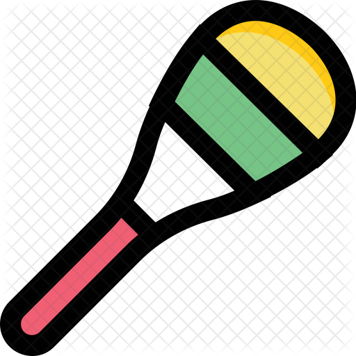 512x512 Baby Rattle Icon Of Colored Outline Style