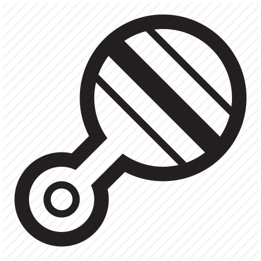 512x512 Baby, Child, Childcare, Infant, Noisy, Rattle, Toys Icon