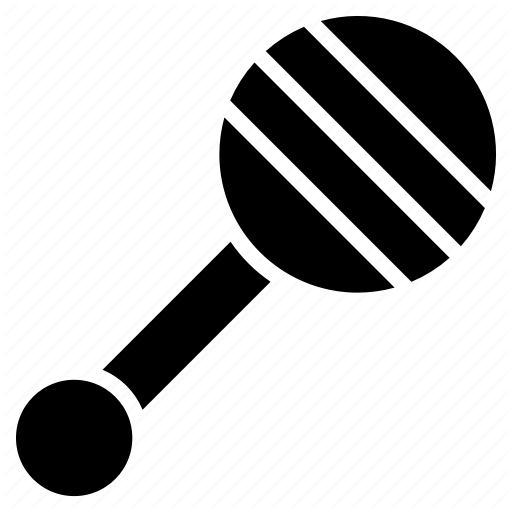 512x512 Baby, Kids, Rattle Icon