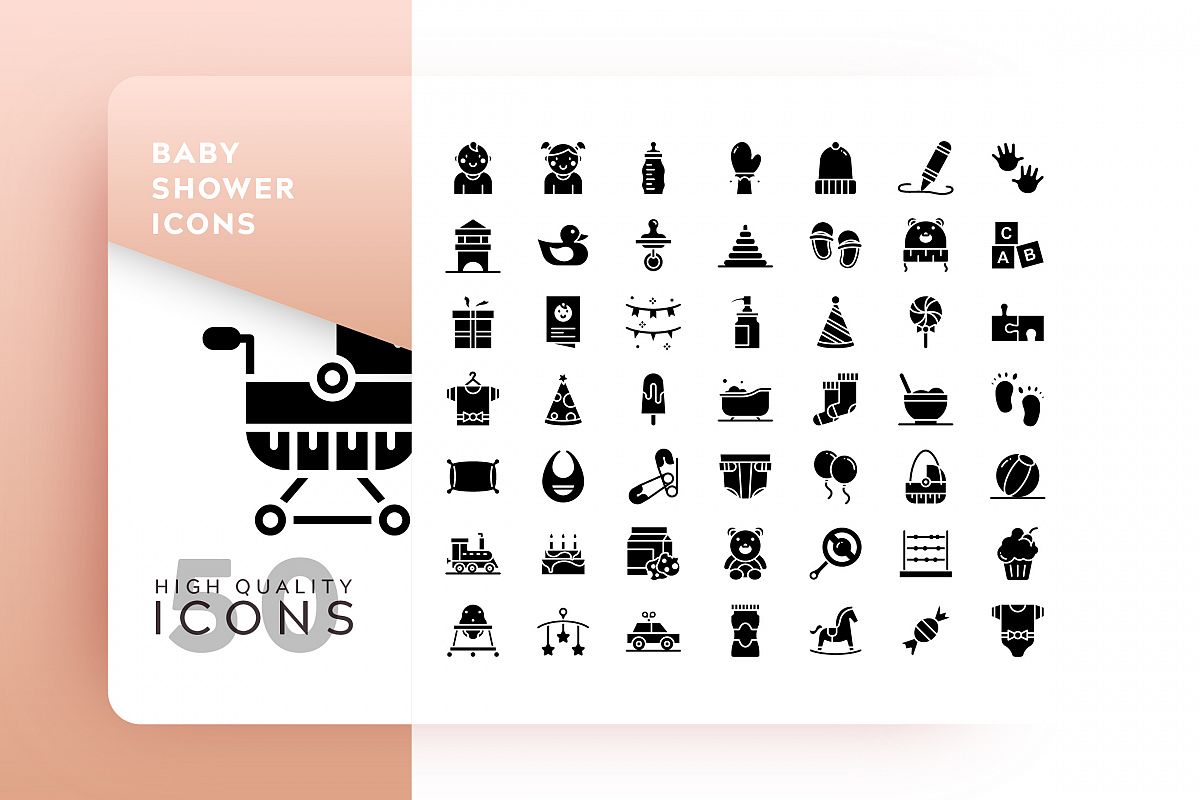 1200x800 Baby Shower Icon