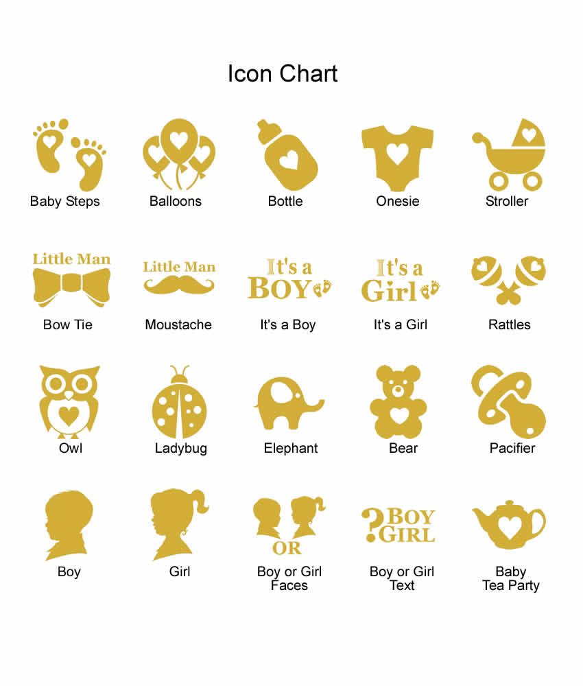 850x1000 Party Favors For Baby Shower Boy Personalized Clear Cube Favor Box