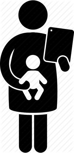 249x512 Baby, Babysitting, Home, Lifestyle, Mother, Parent, Working Icon