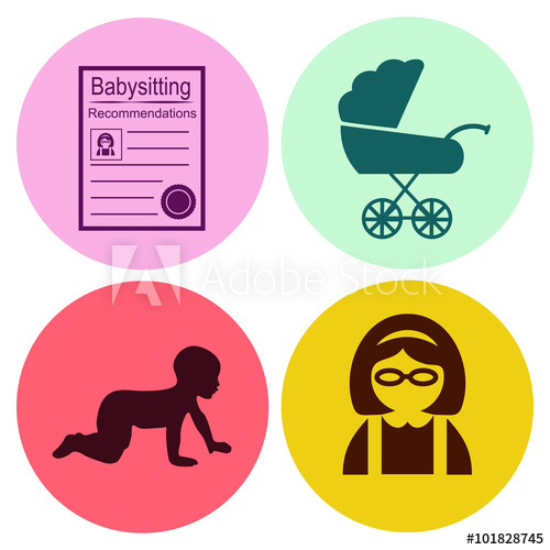 500x500 Professions Babysitting Nanny People