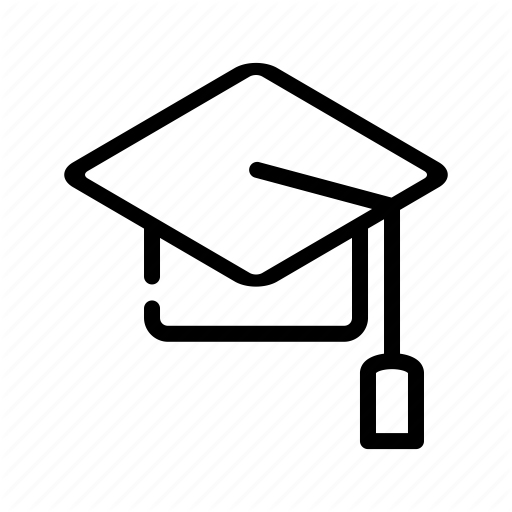 512x512 Academy, Bachelor, Degree Icon