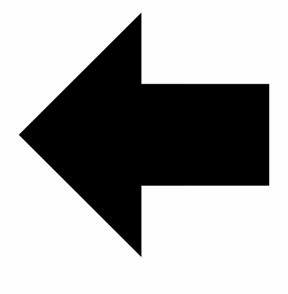 920x941 Back Arrow Icon Png Transparent Background