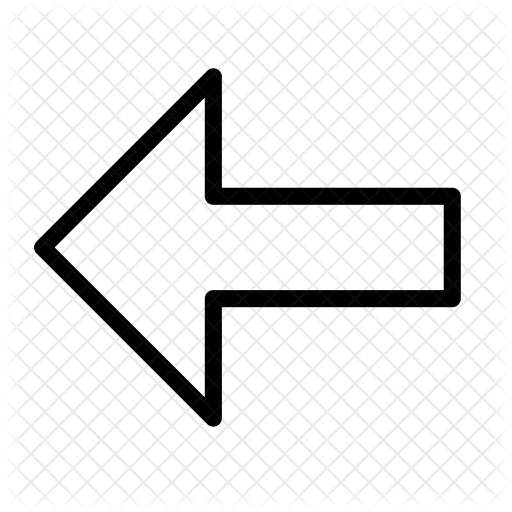 512x512 Back Arrow Icon Of Line Style