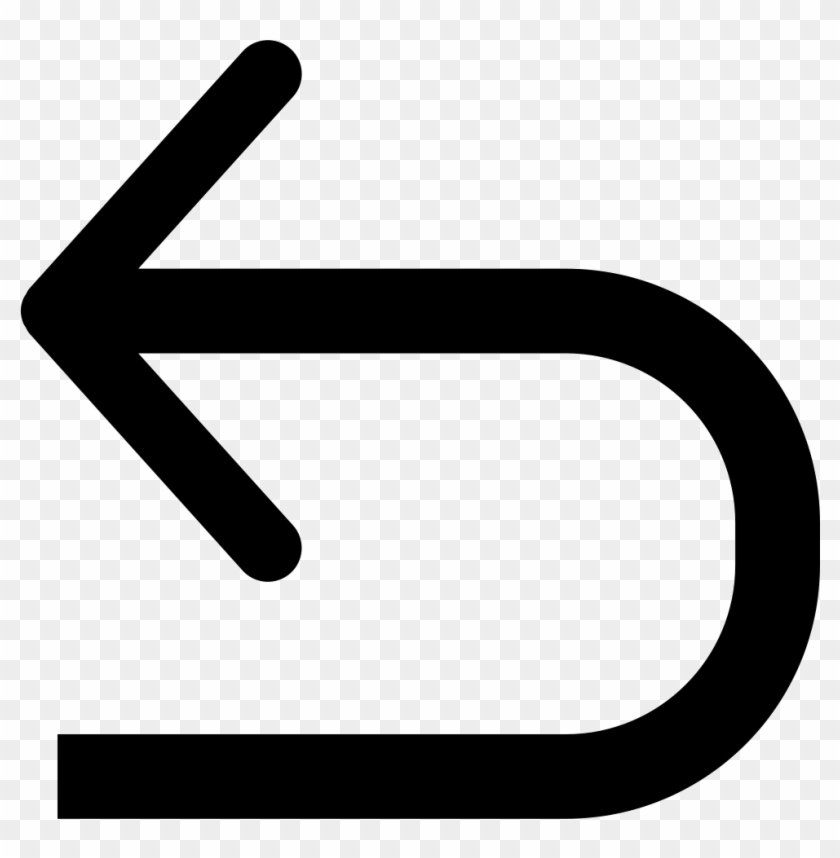 840x858 Back Arrow Png