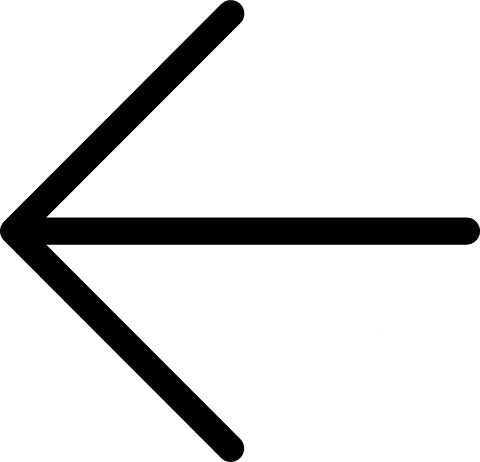 980x942 Back Arrow Png Icon Free Download