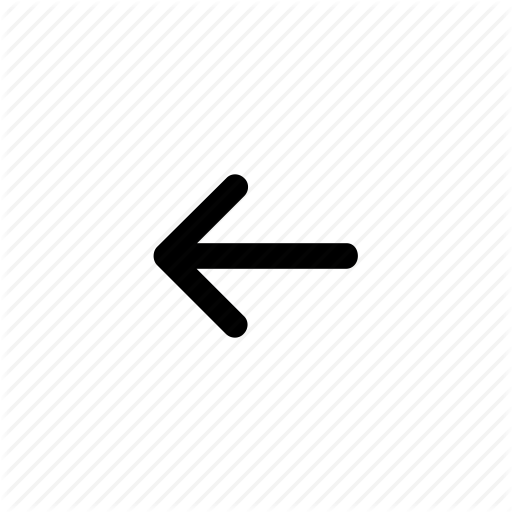 512x512 Arrow, Arrow Left, Back, Back Arrow, Left, Previous Icon