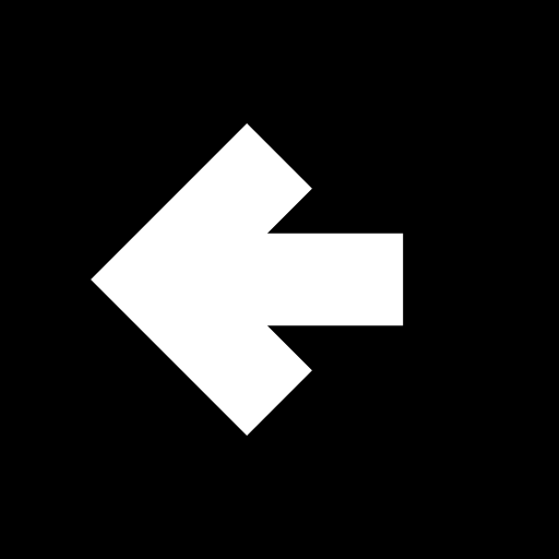 512x512 Left Back Arrow In Filled Square Button Icons Free Download