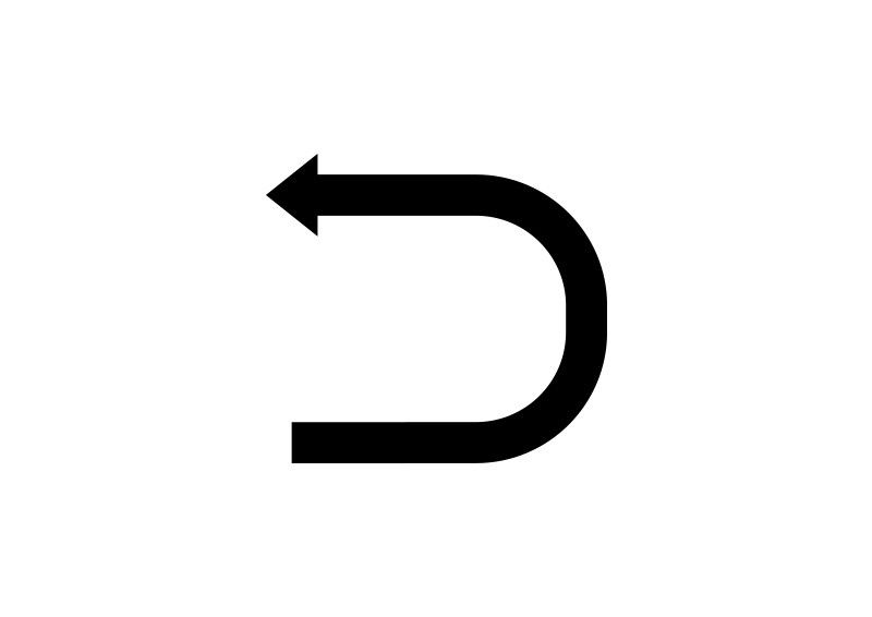 800x566 Step Back Arrow Icon Simple Vector Icons Back Icon, Arrow