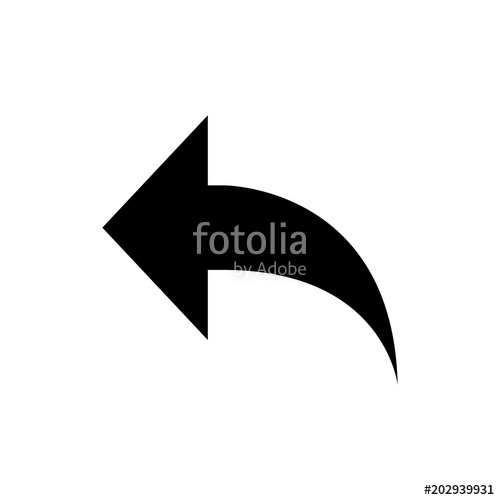 500x500 Back Icon, Vector Illustration Back Button Icon Vector Back