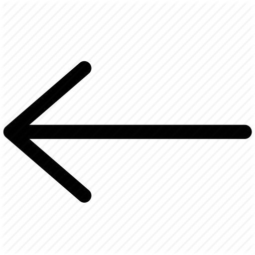 512x512 Arrow, Back, Back Arrow, Left, Left Arrow Icon