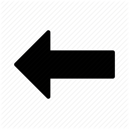 512x512 Arrow, Back, Backarrow, Fill, Small, Undo Icon