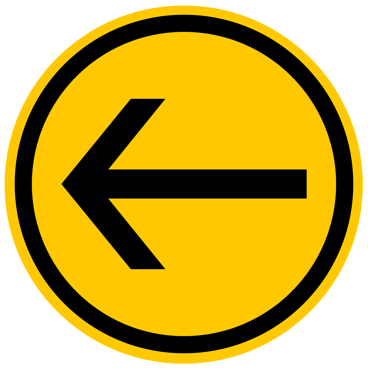 1280x1280 Back Button Arrow Icon Png