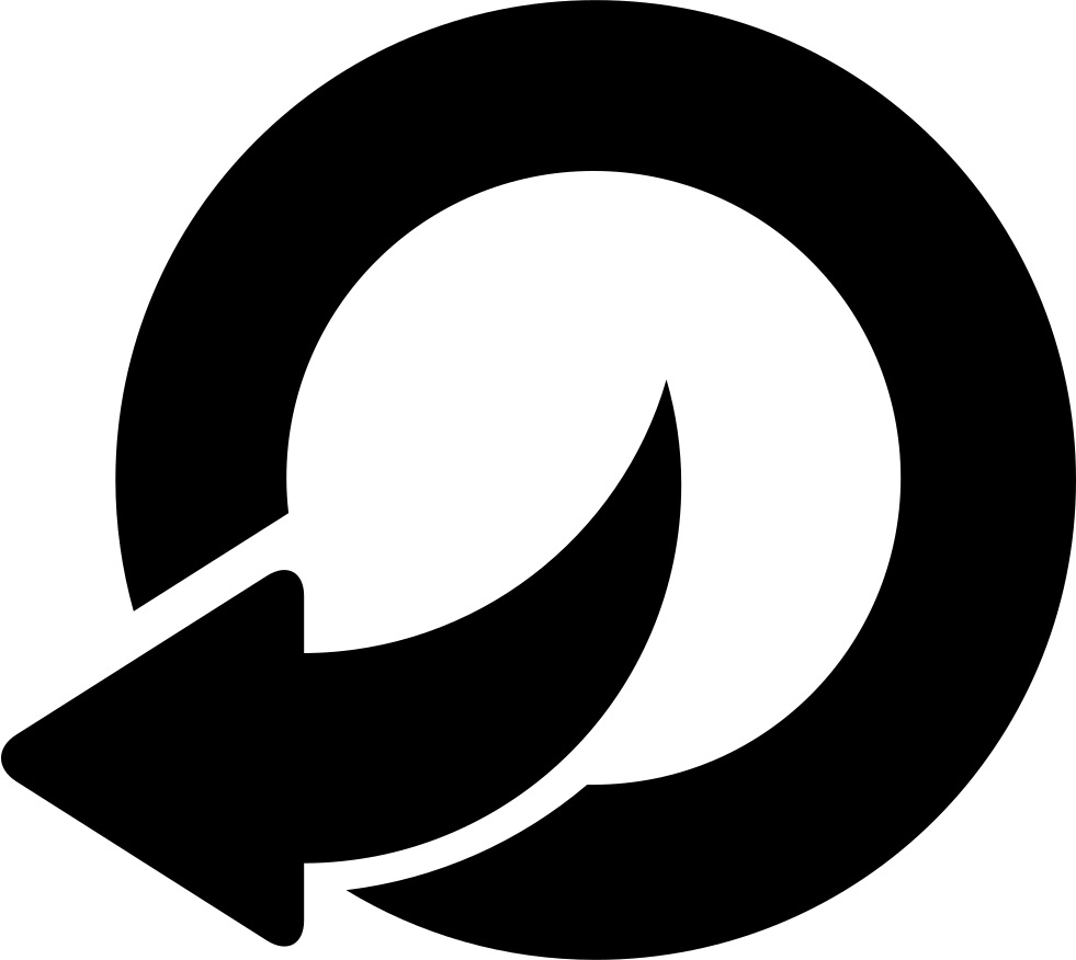 981x876 Left Arrow Back Button Png Icon Free Download