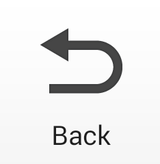 234x240 Undo Back Return Button Png