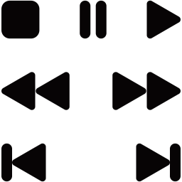 256x256 Controls Button Icon Myiconfinder