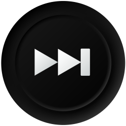 256x256 Skip Forward Icon Myiconfinder
