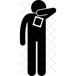 256x256 Back Icon Of Glyph Style