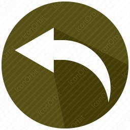 256x256 Arrow Back Icon