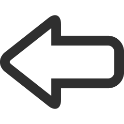 256x256 Back Icon Download Mono General Icons Iconspedia