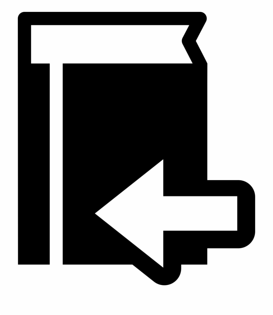 920x1060 Book Back Button With Left Arrow Comments