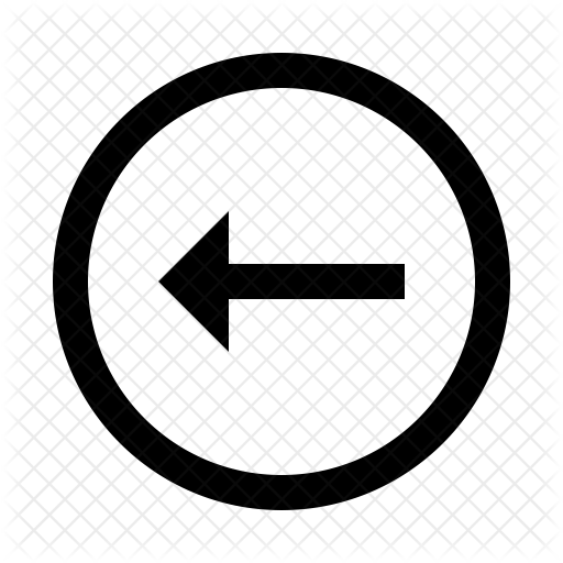 512x512 Go Back Icon Of Line Style