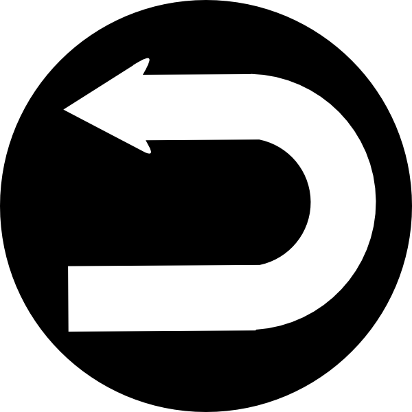 600x600 Hd Go Back Icon Clip Art