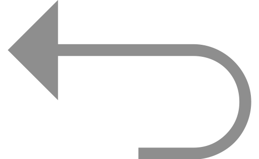 512x316 Arrow, Back, Undo Icon