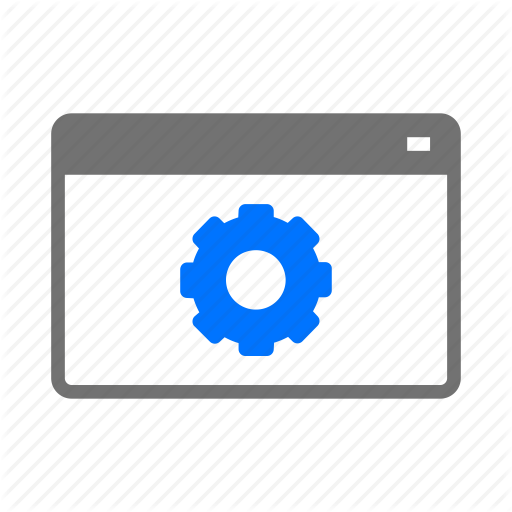 512x512 Back Office, Browser, Configurations, Development, Settings, Web Icon