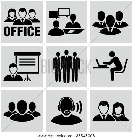 450x470 Back Office People Icons Back Office Solutions People Icon