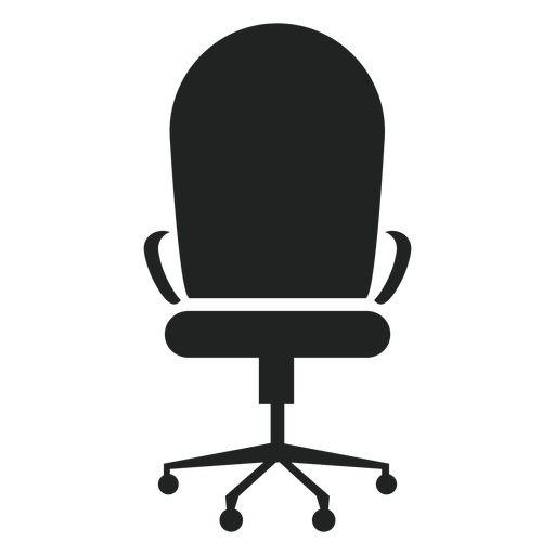 512x512 Round Back Office Chair Icon