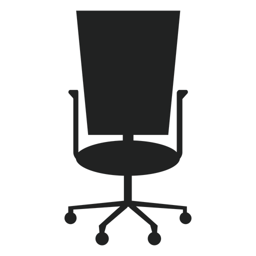 512x512 Square Back Office Chair Icon